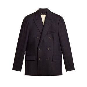 Golden Goose Men Double-Breasted Wool Blend Blazer